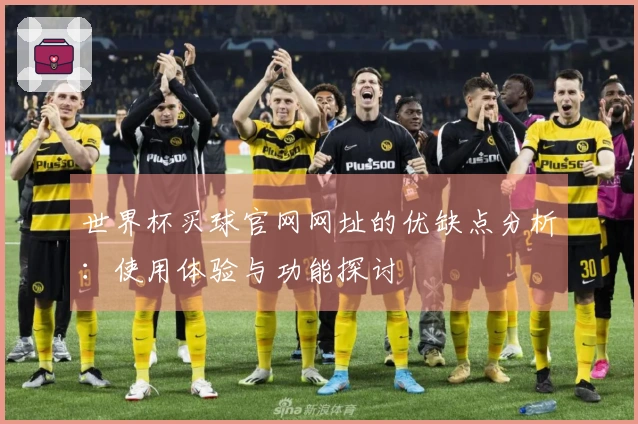 世界杯买球官网网址的优缺点分析：使用体验与功能探讨