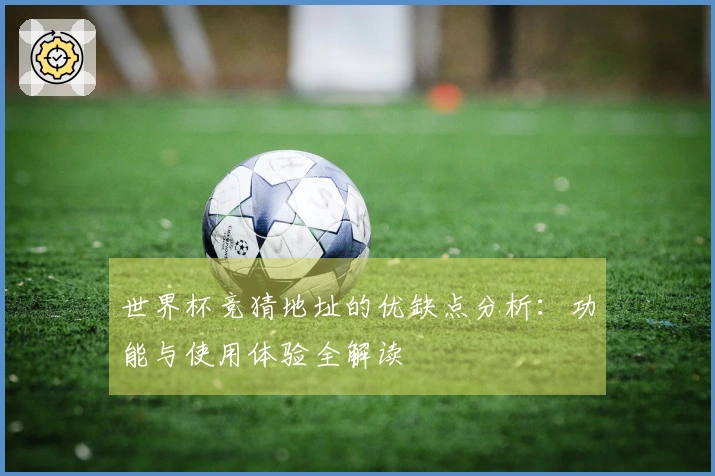 世界杯竞猜地址的优缺点分析：功能与使用体验全解读