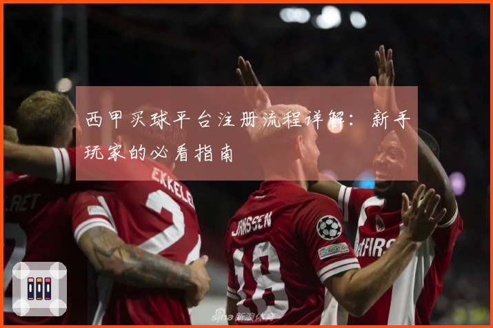 西甲买球平台注册流程详解：新手玩家的必看指南