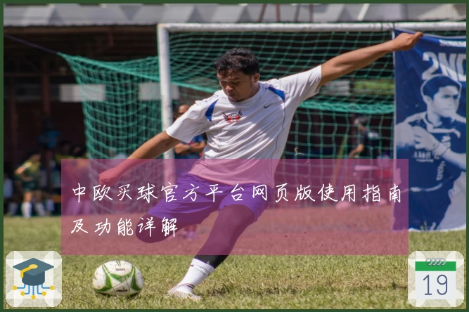 中欧买球官方平台网页版使用指南及功能详解