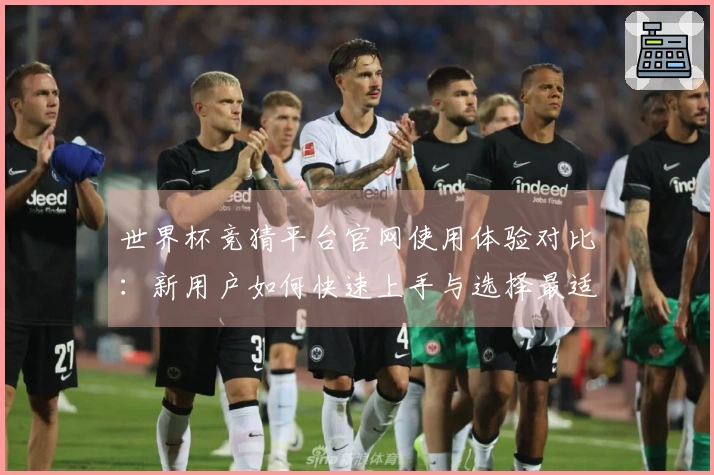 世界杯竞猜平台官网使用体验对比：新用户如何快速上手与选择最适合的功能