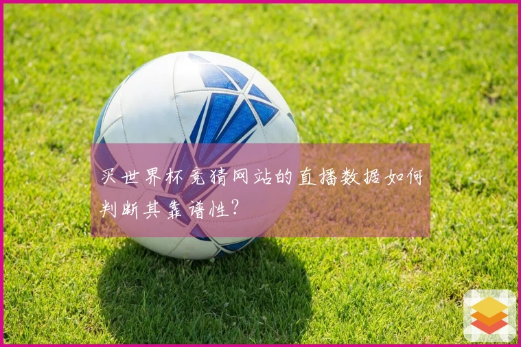 买世界杯竞猜网站的直播数据如何判断其靠谱性？